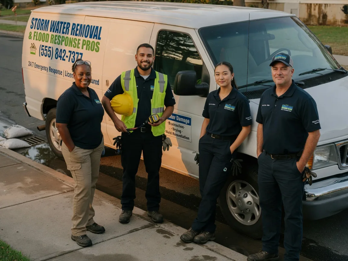 Storm Damage Water Removal company in Collinsville, OK