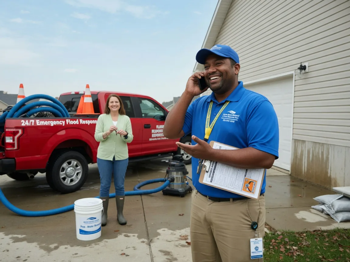 Storm Damage Water Removal Collinsville, OK FAQs